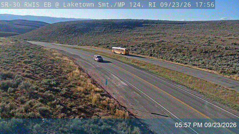 SR-30 RWIS EB @ Laketown Summit / MP 124.02, RI