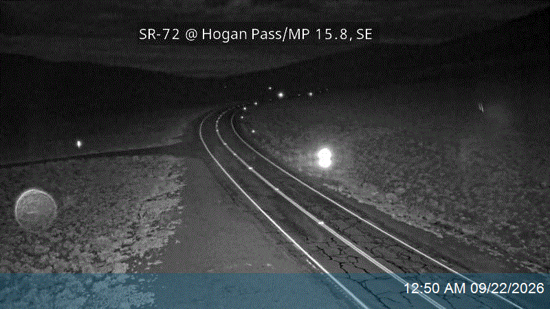 SR-72 @ Hogan Pass / MP 15.8, SE