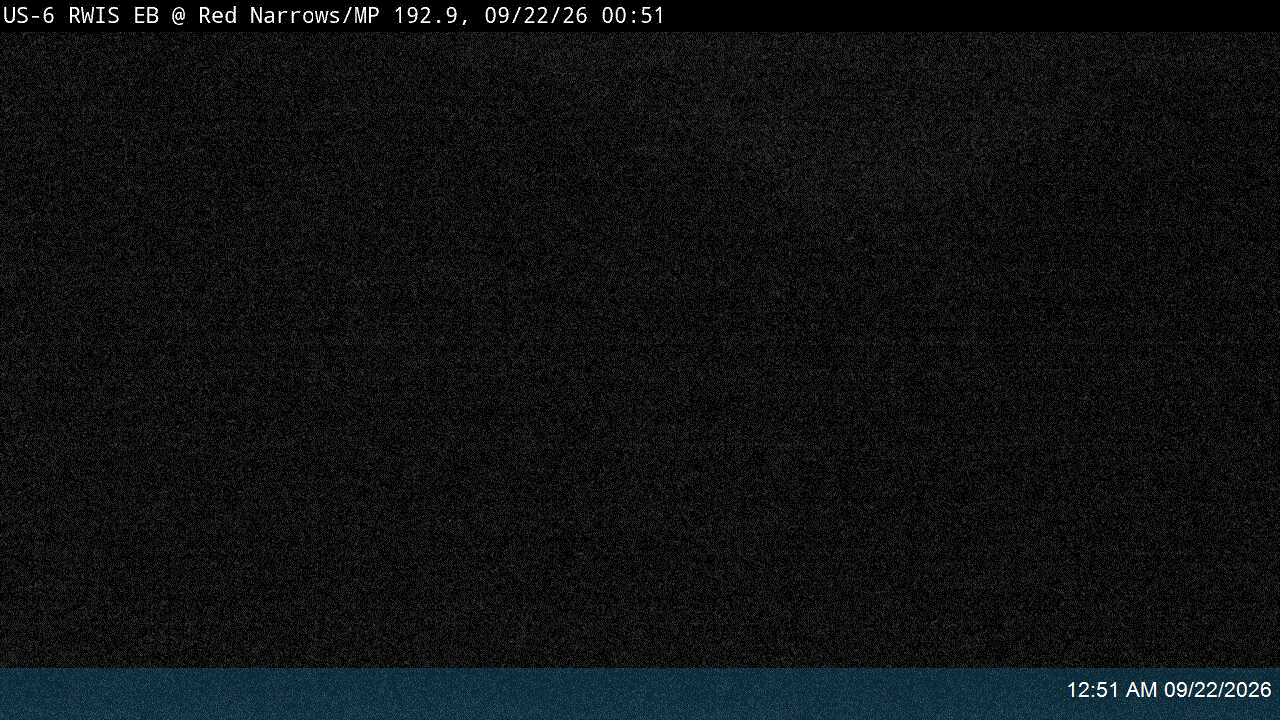US-6 RWIS EB @ Red Narrows / MP 192.9, UT
