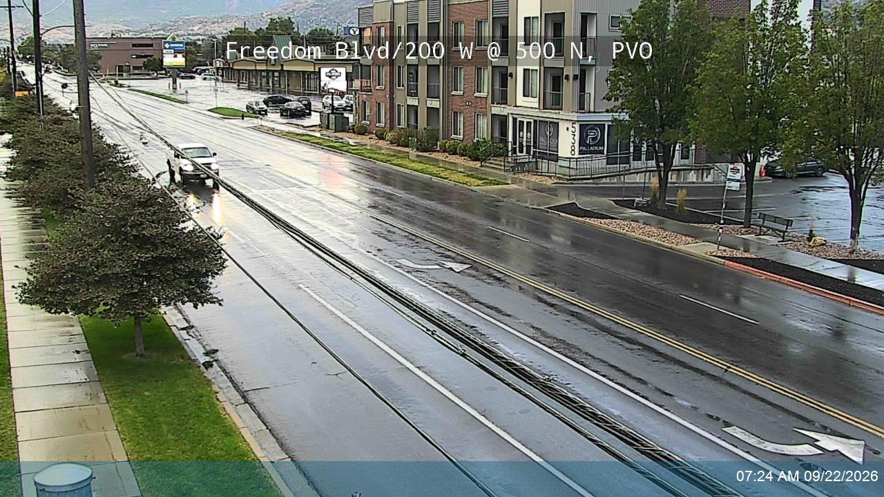 Freedom Blvd / 200 W @ 500 N, PVO