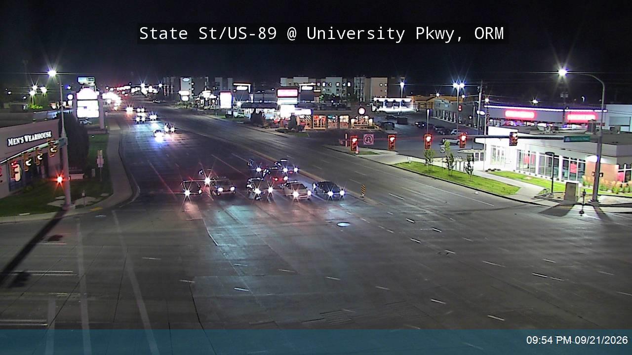 State St / US-89 @ University Pkwy / SR-265, ORM