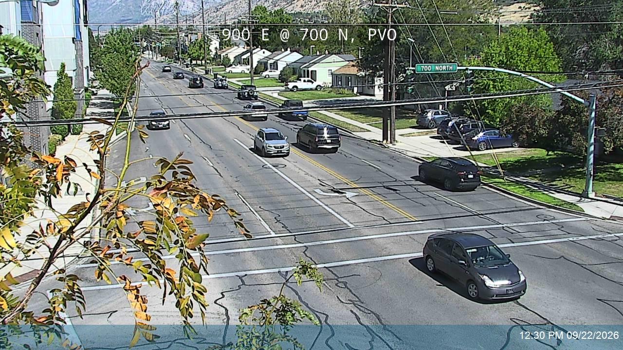 900 E @ 700 N, PVO