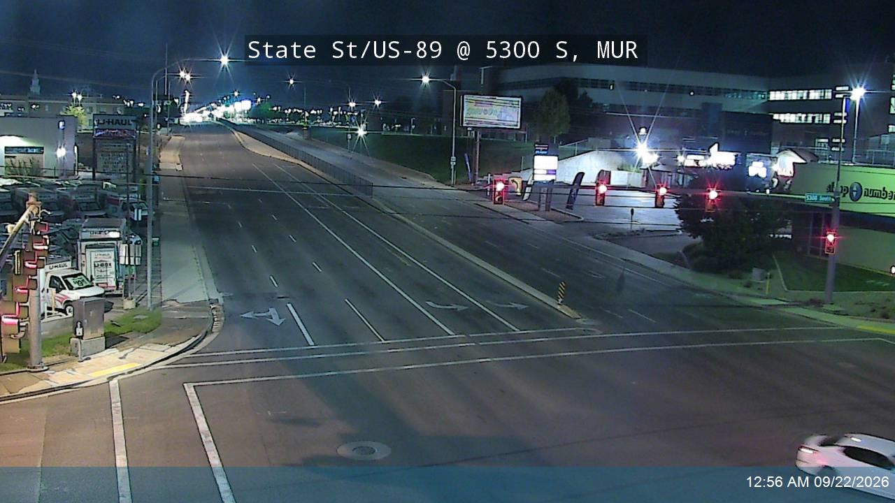State St / US-89 @ 5300 S / SR-173, MUR
