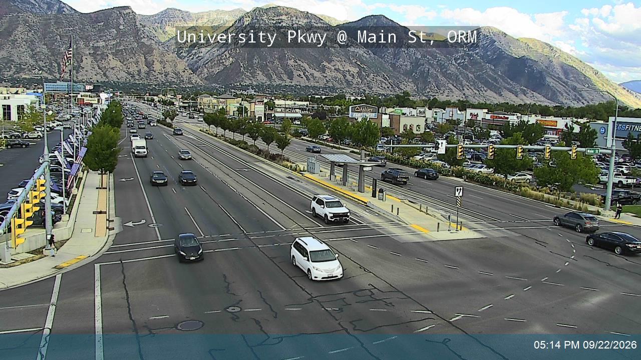 University Pkwy / SR-265 @ Main St, ORM