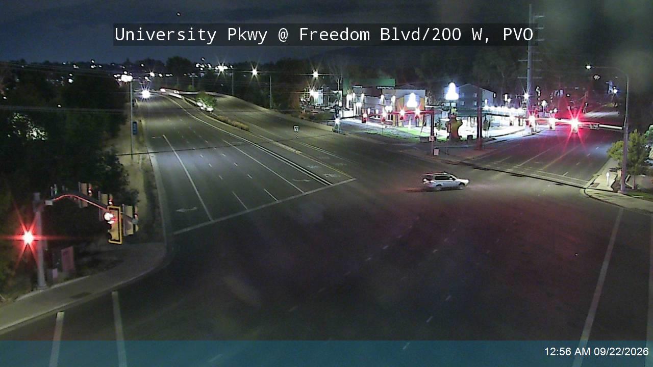 University Pkwy / SR-265 @ Freedom Blvd / 200 W, PVO