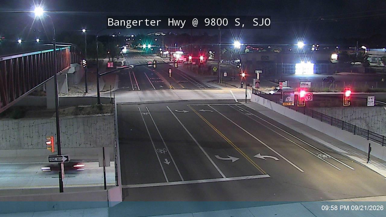 Bangerter Hwy / SR-154 @ 9800 S, SJO