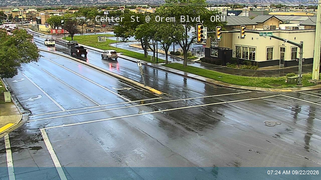 Center St @ Orem Blvd, ORM