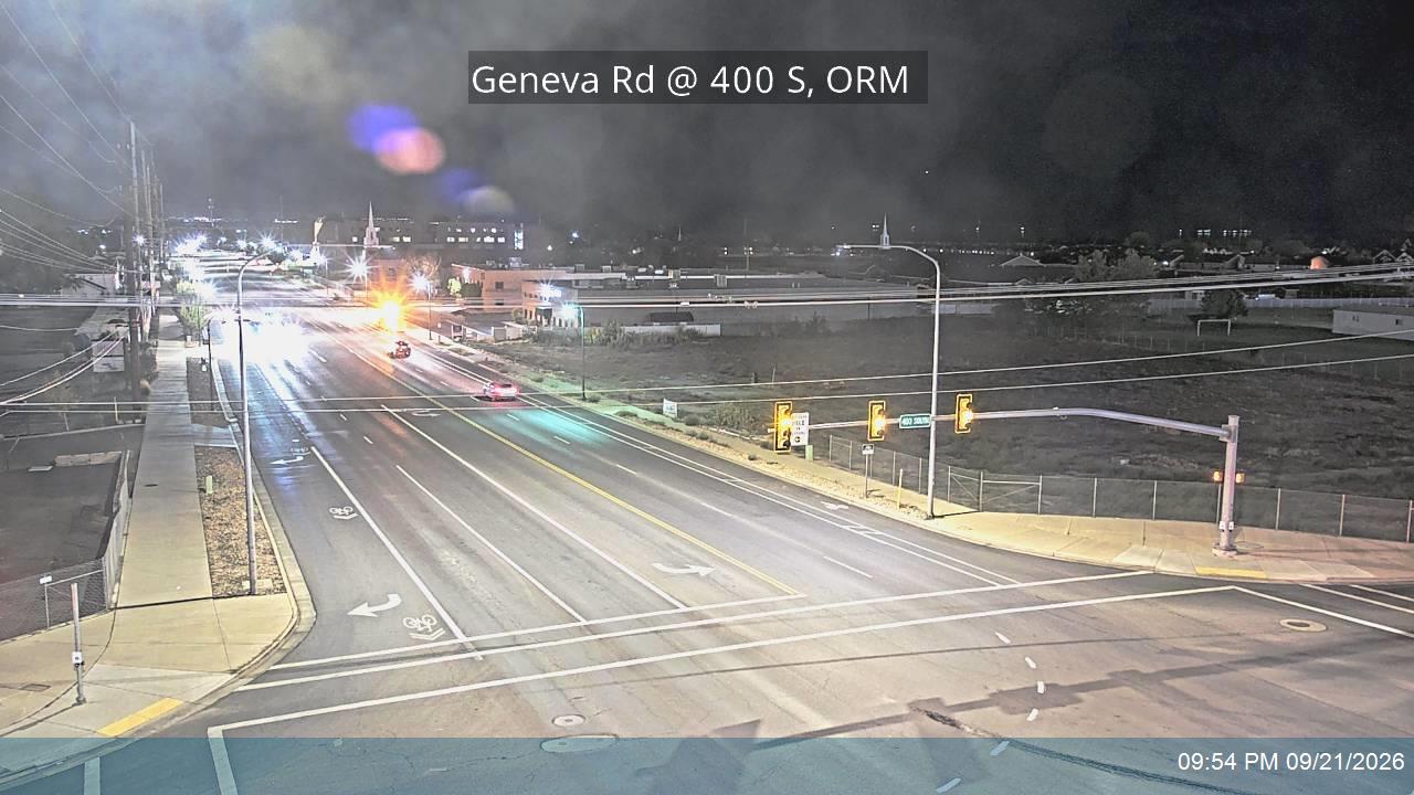 Geneva Rd / SR-114 @ 400 S, ORM