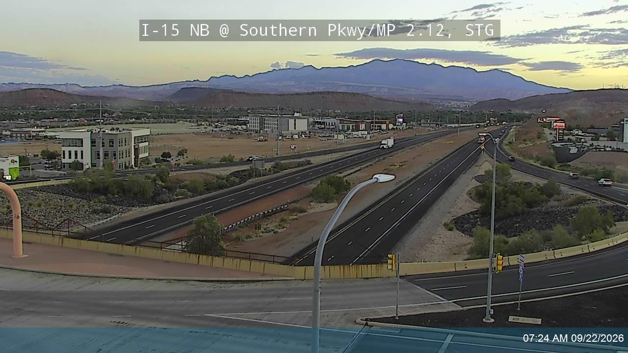 I-15 NB @ Southern Pkwy / SR-7 / MP 2.12, STG