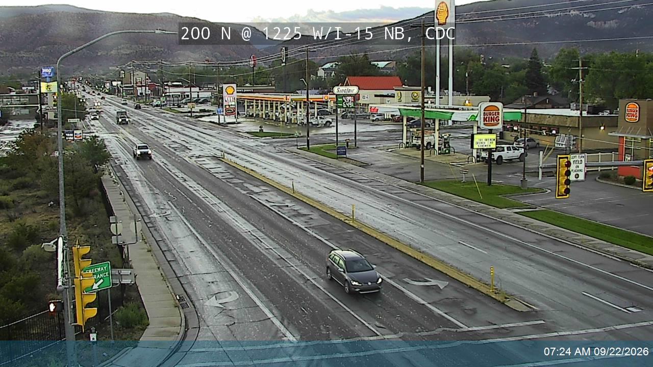 200 N / Freedom Blvd / SR-56 @ 1225 W / I-15 NB Ramps, CDC