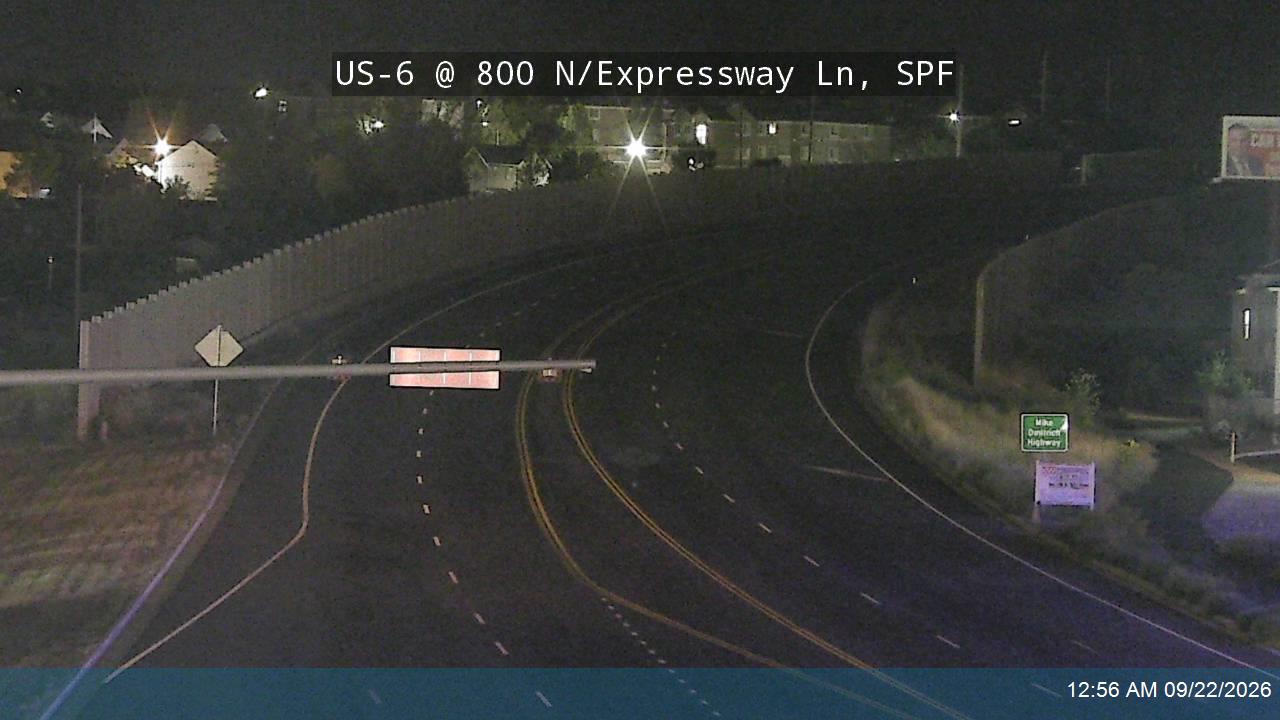 US-6 @ 800 N / Expressway Ln, SPF