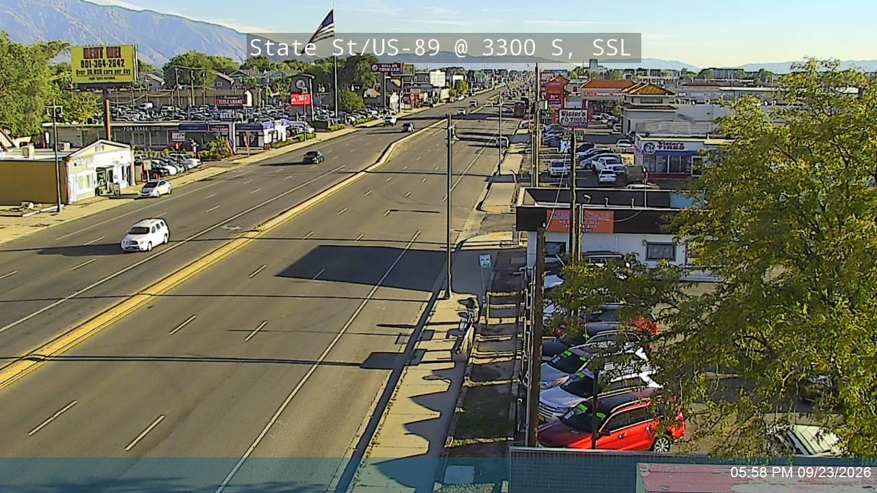 State St / US-89 @ 3300 S / SR-171, SSL