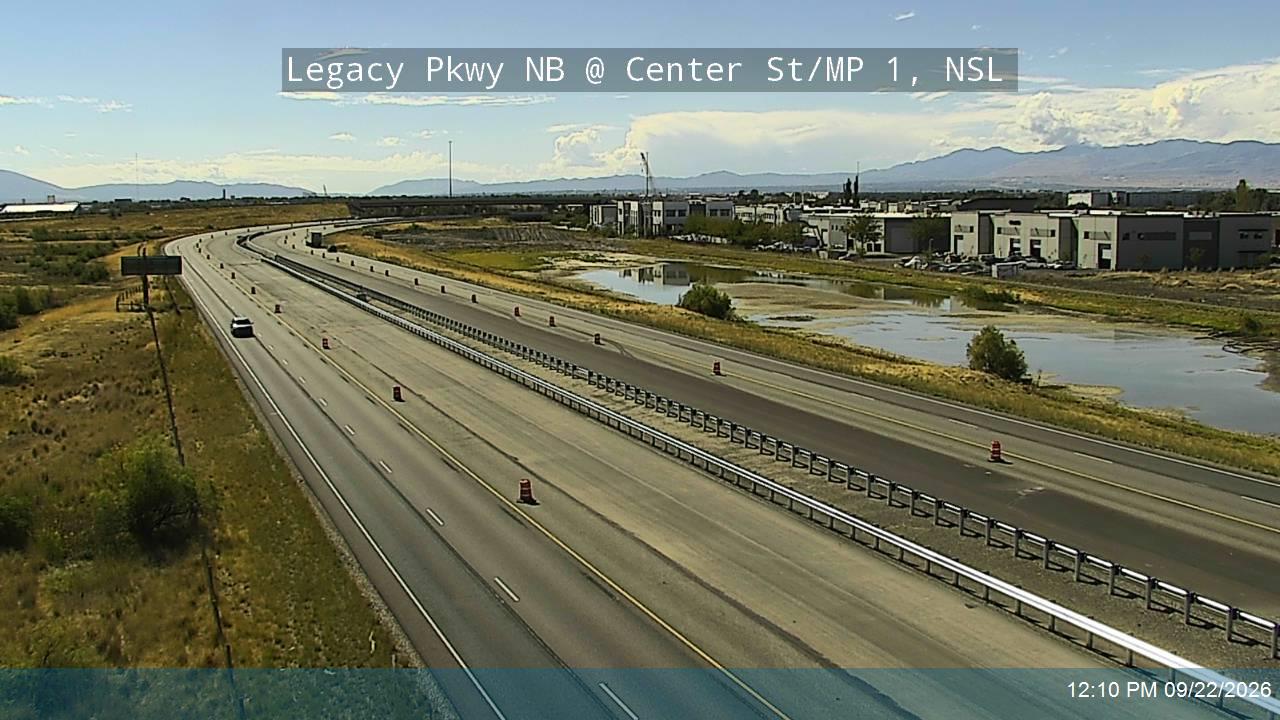Legacy Pkwy / SR-67 NB @ Center St / MP 1, NSL