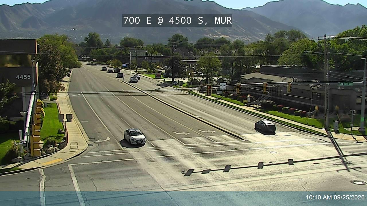700 E / SR-71 @ 4500 S / SR-266, MUR