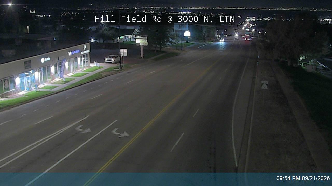 Hill Field Rd / SR-232 @ 3000 N / SR-193, LTN