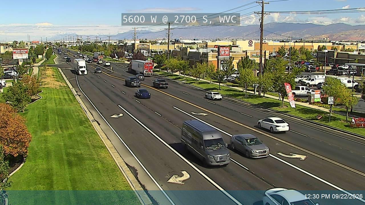 5600 W / SR-172 @ 2700 S, WVC
