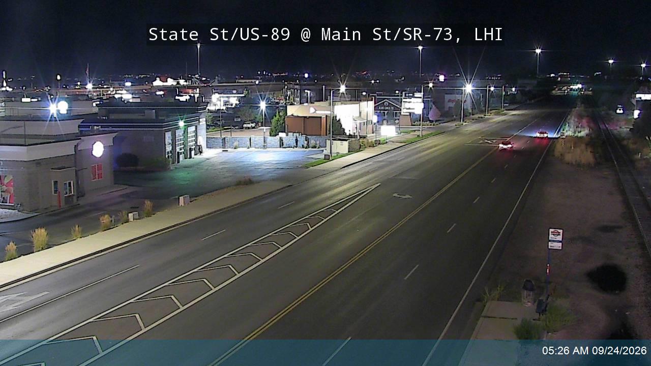 State St / US-89 @ Main St / 1200 E / SR-73, LHI