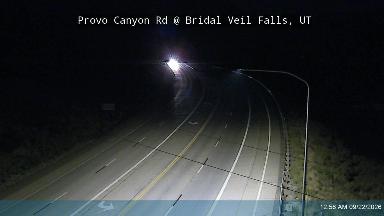 Provo Canyon Rd / US-189 @ Bridal Veil Falls / MP 11.15, UT