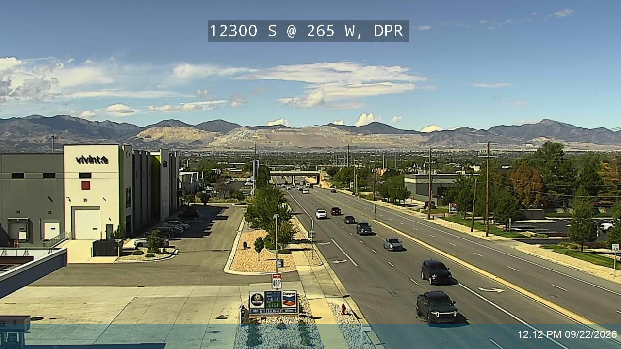 12300 S / SR-71 @ 265 W, DPR