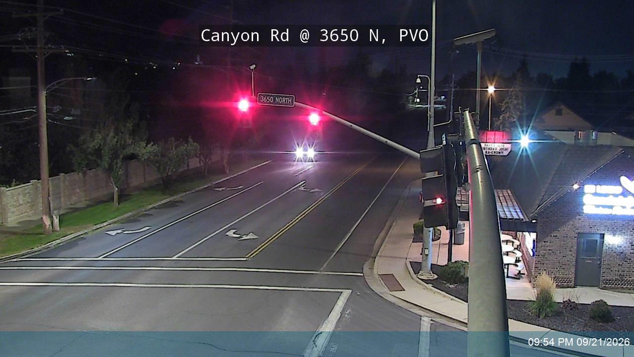 Canyon Rd @ 3650 N, PVO