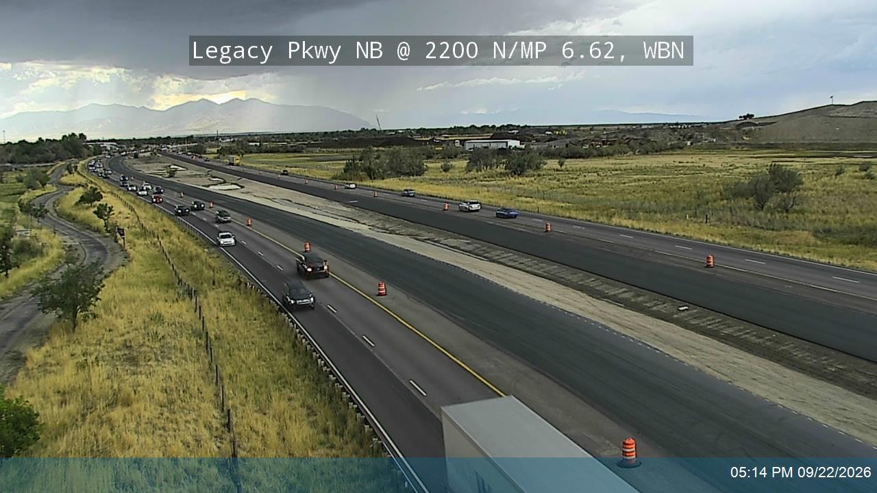 Legacy Pkwy / SR-67 NB @ 2200 N / MP 6.62, WBN
