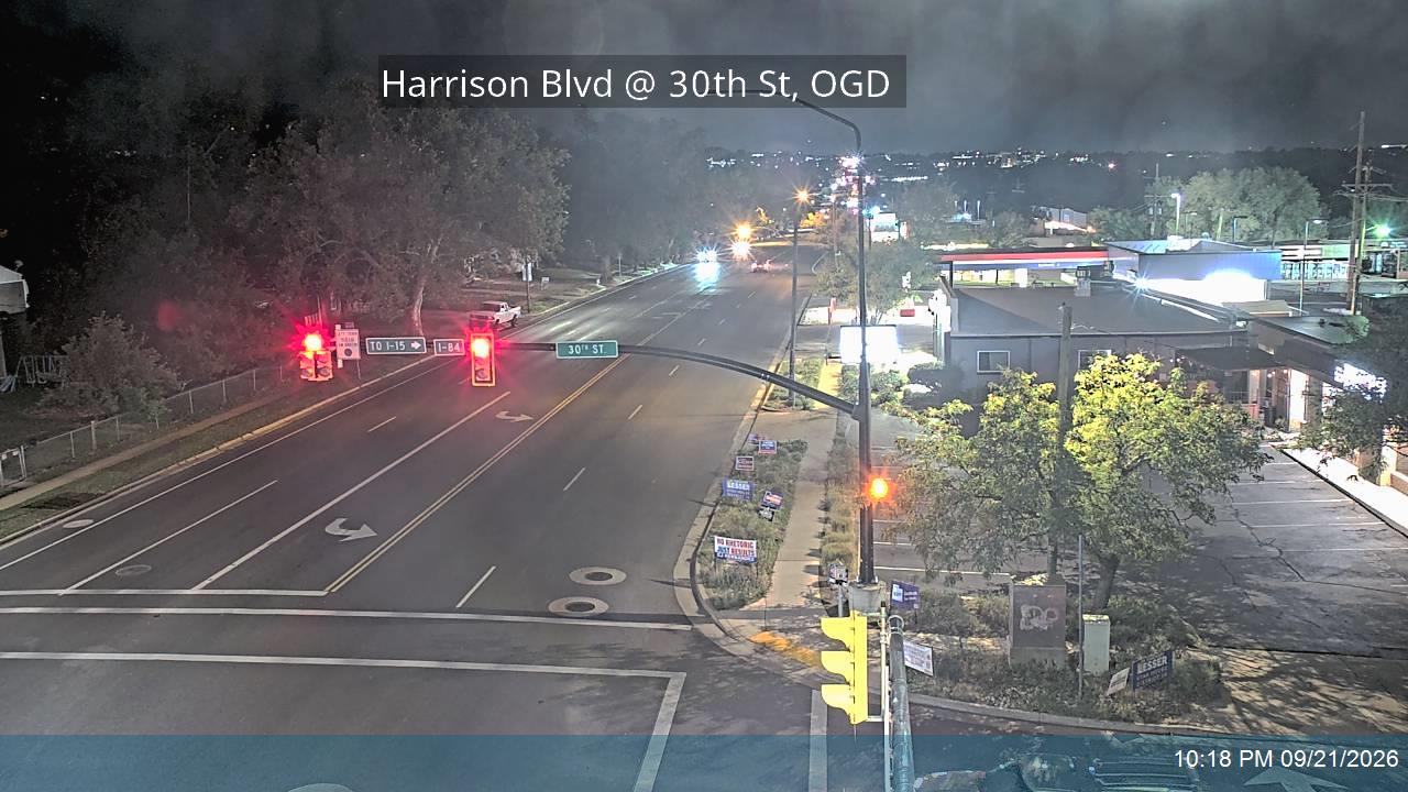 Harrison Blvd / 1200 E / SR-203 @ 30th St / SR-79, OGD