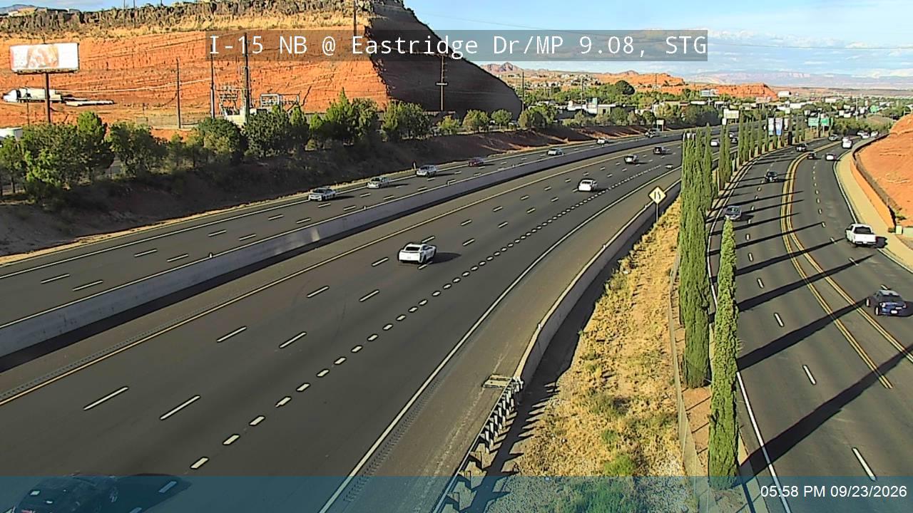 I-15 NB @ Eastridge Dr / MP 9.08, STG
