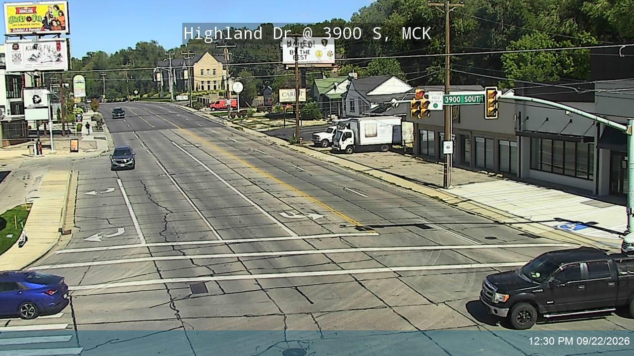 Highland Dr @ 3900 S, MCK