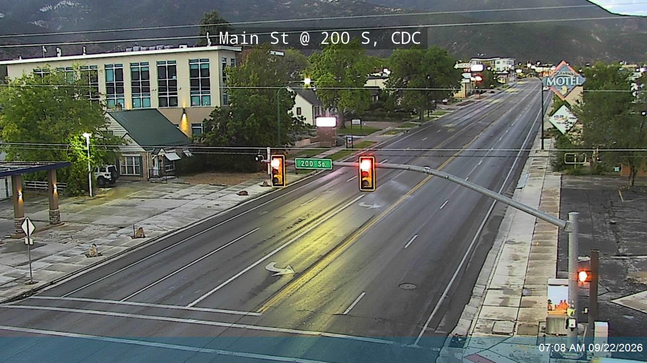 Main St / SR-130 @ 200 S / SR-289, CDC