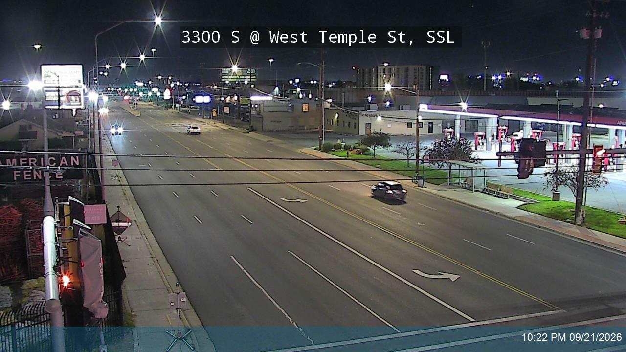 3300 S / SR-171 @ West Temple St, SSL