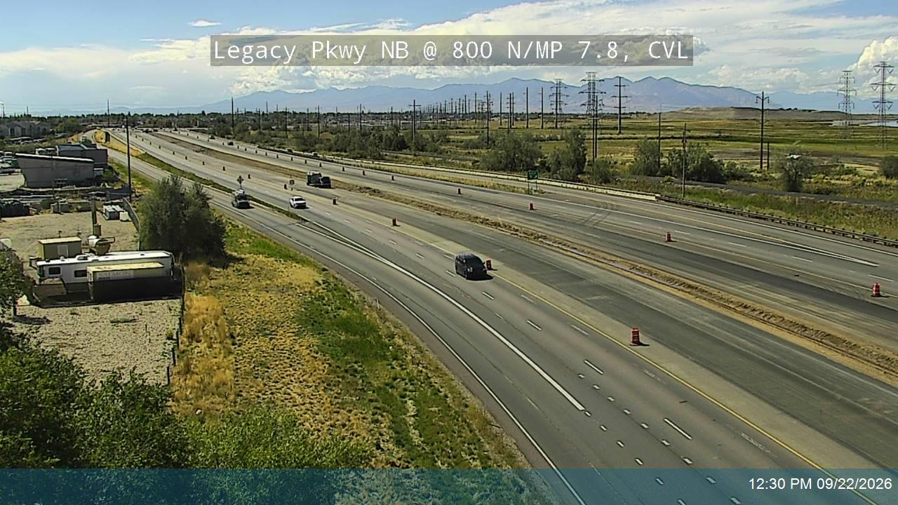 Legacy Pkwy / SR-67 NB @ 800 N / MP 7.8, CVL