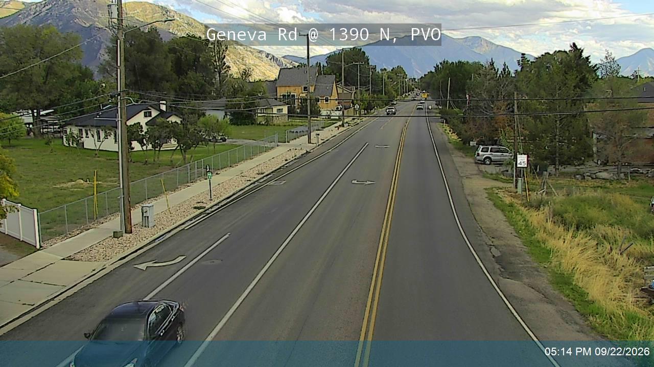 Geneva Rd / SR-114 @ 1390 N, PVO