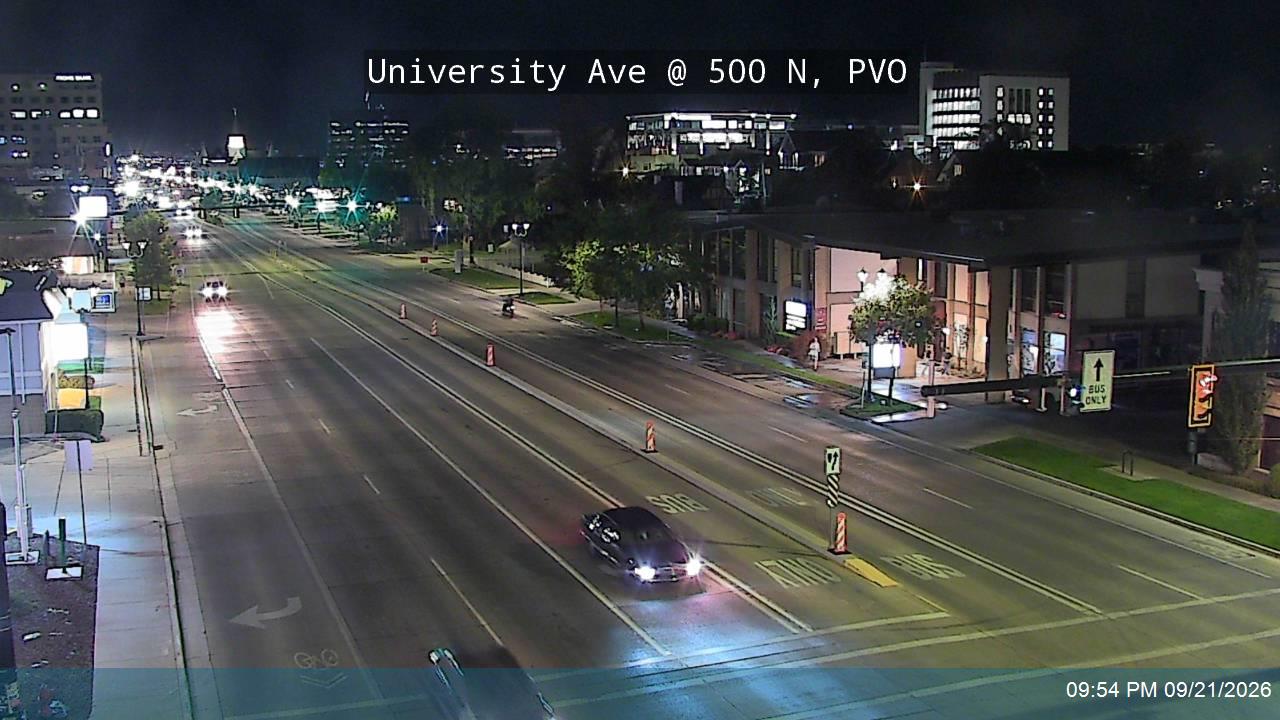 University Ave / US-189 @ 500 N, PVO