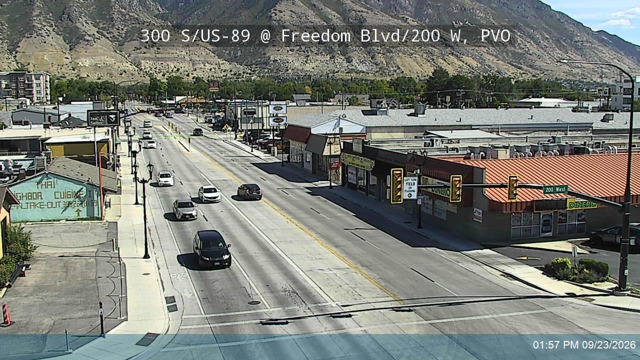 300 S / US-89 @ Freedom Blvd / 200 W, PVO