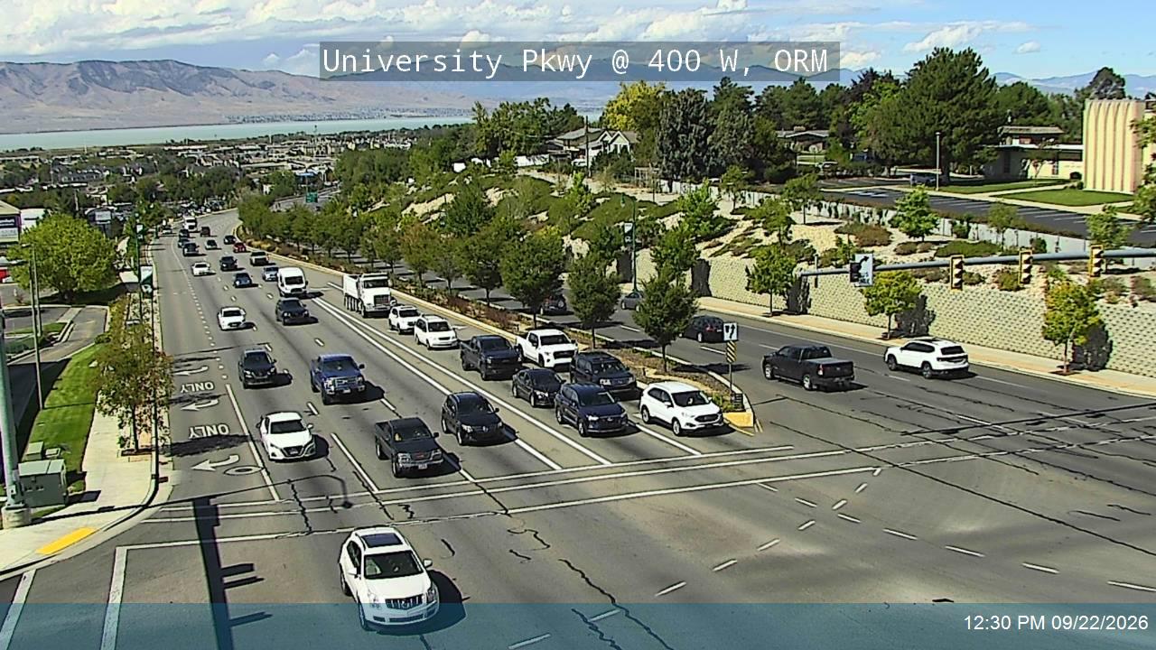 University Pkwy / SR-265 @ 400 W, ORM