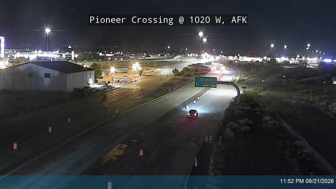 Pioneer Crossing / SR-145 @ 1020 W, AFK