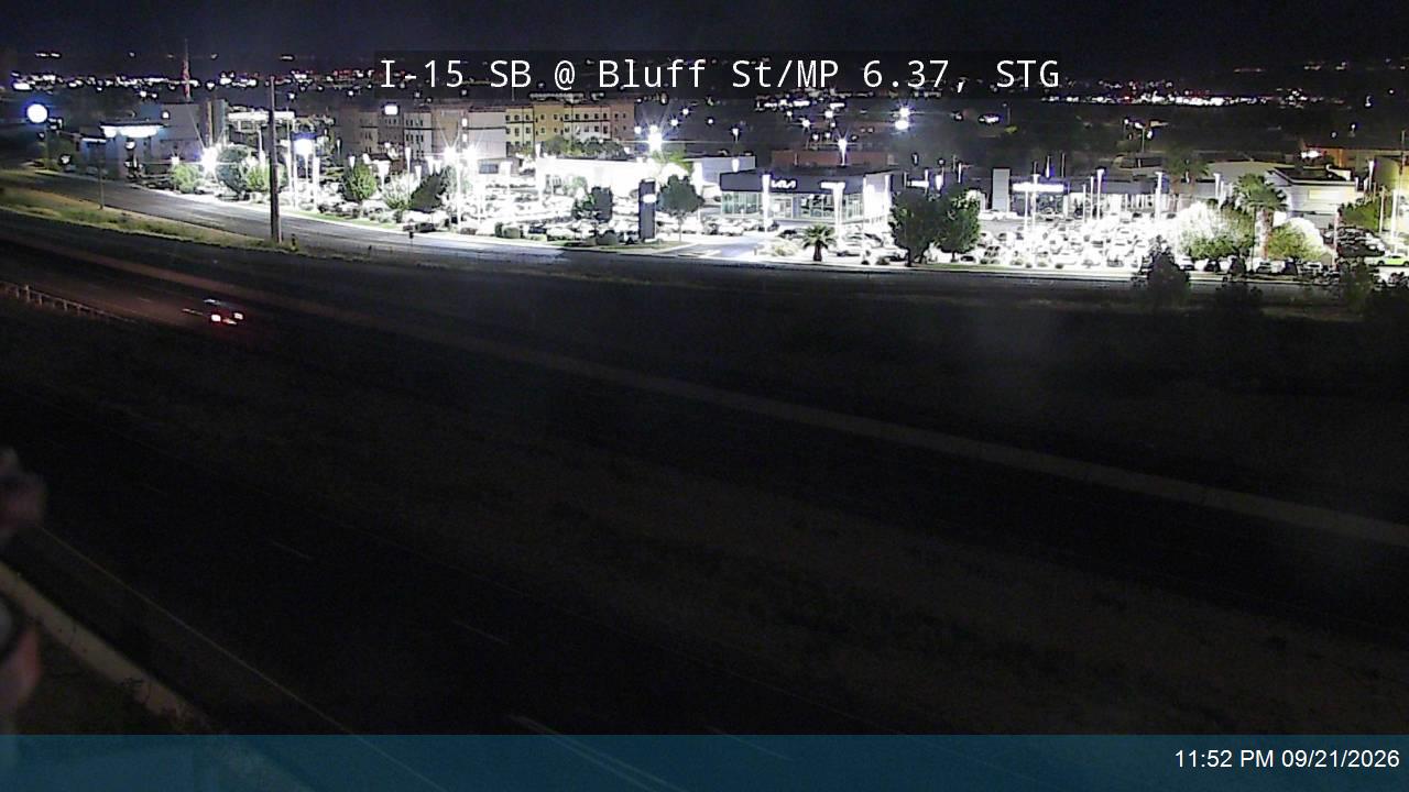I-15 SB @ Bluff St / SR-18 / MP 6.37, STG