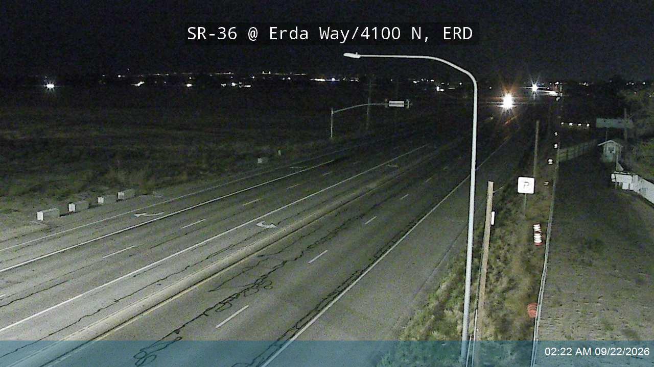 SR-36 @ Erda Way / 4100 N, ERD