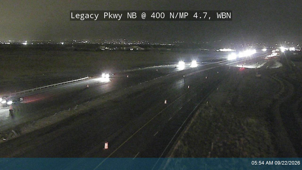 Legacy Pkwy / SR-67 NB @ 400 N / MP 4.7, WBN