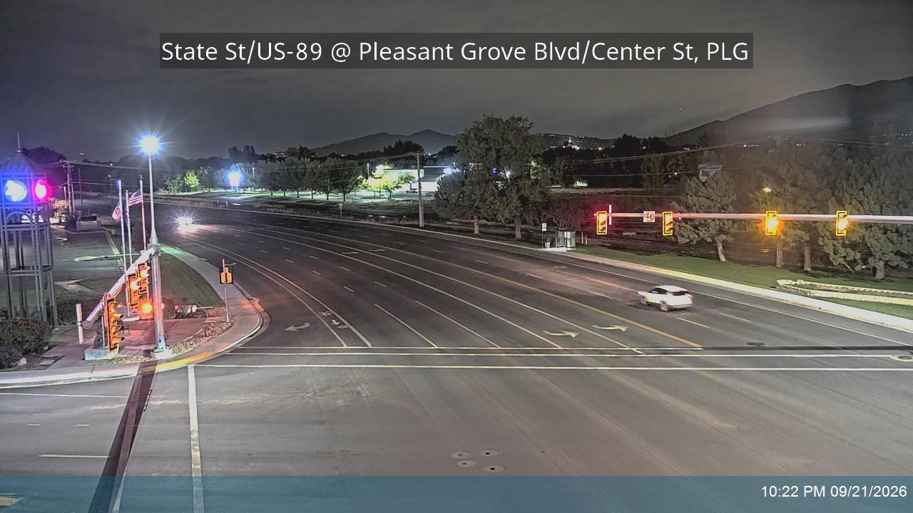 State St / US-89 @ Pleasant Grove Blvd / Center St, PLG