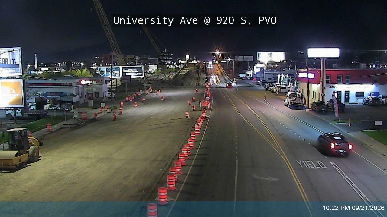 University Ave / US-189 @ 920 S, PVO