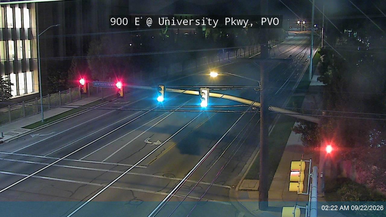 900 E @ University Pkwy, PVO