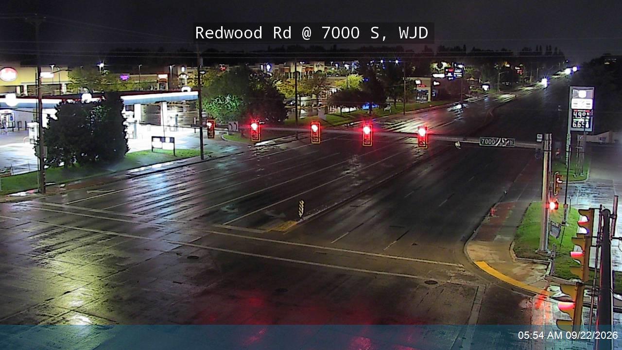 Redwood Rd / SR-68 @ 7000 S / SR-48, WJD