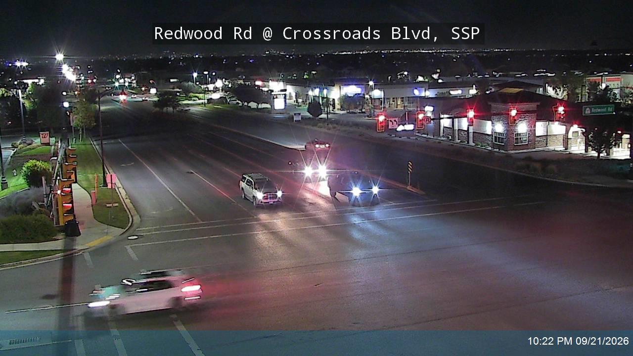 Redwood Rd / SR-68 @ Crossroads Blvd, SSP