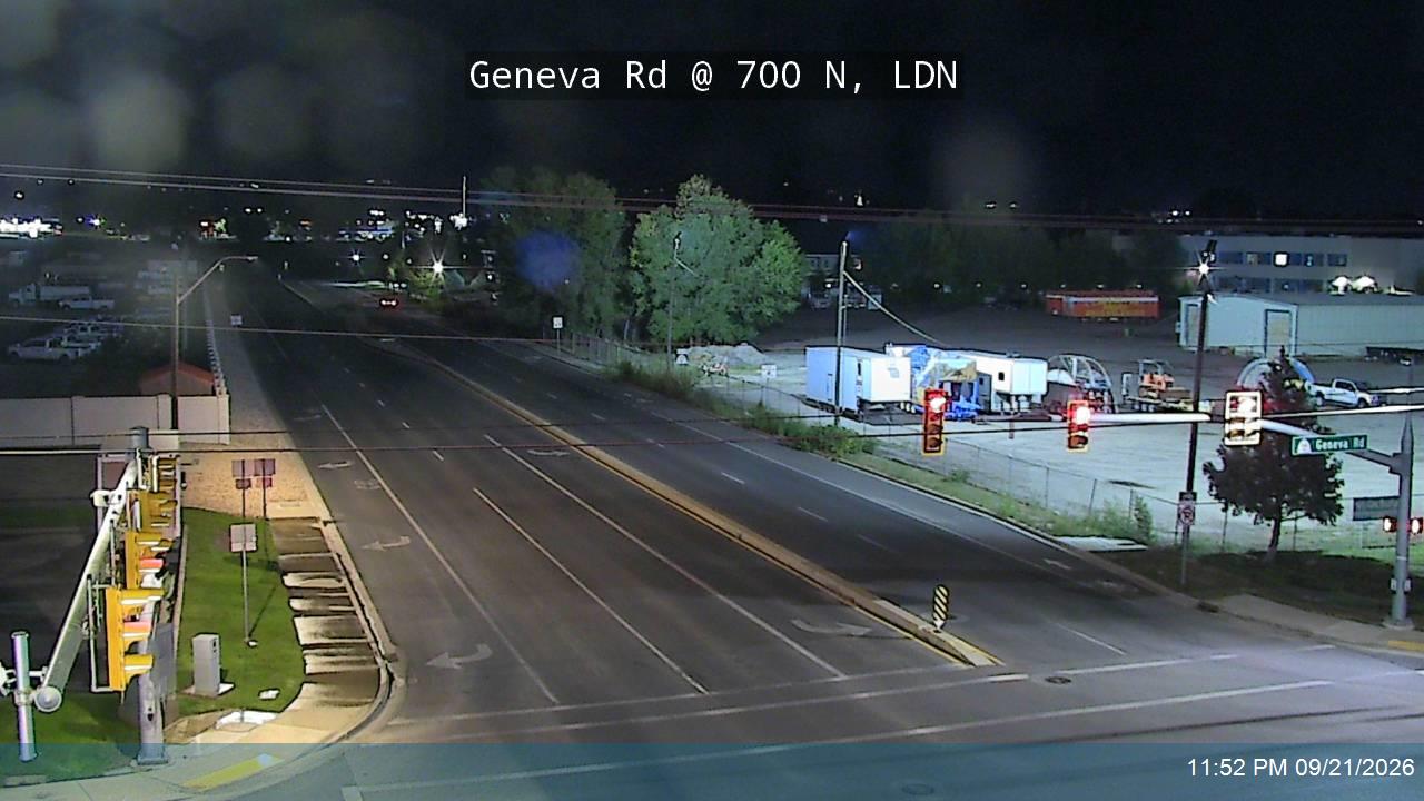 Geneva Rd / SR-114 @ 700 N / SR-129, LDN