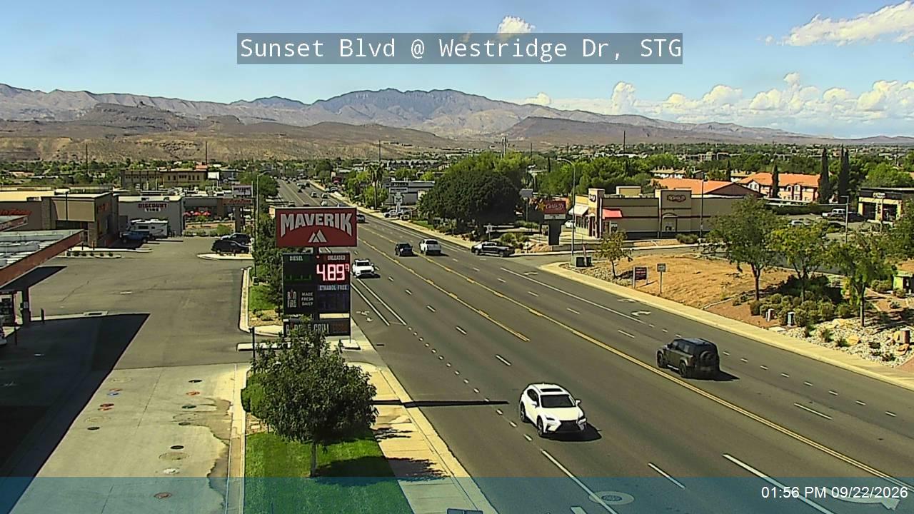 Sunset Blvd / SR-8 @ Westridge Dr, STG