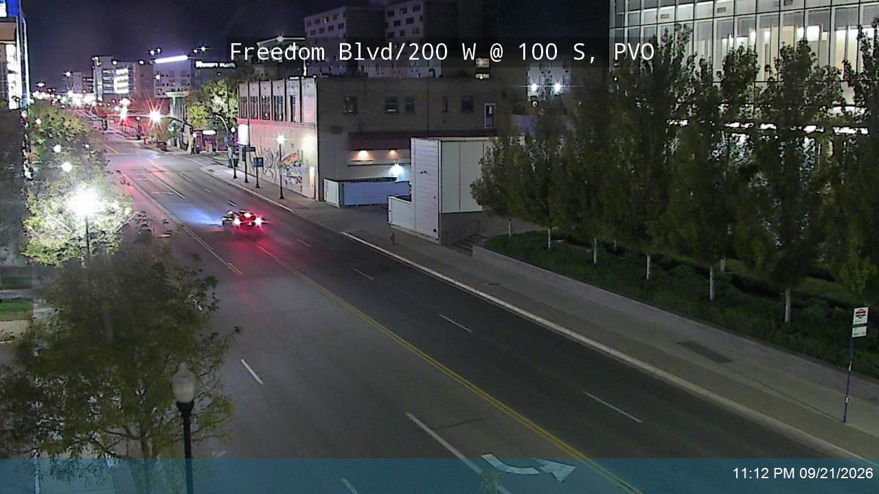 Freedom Blvd / 200 W @ 100 S, PVO
