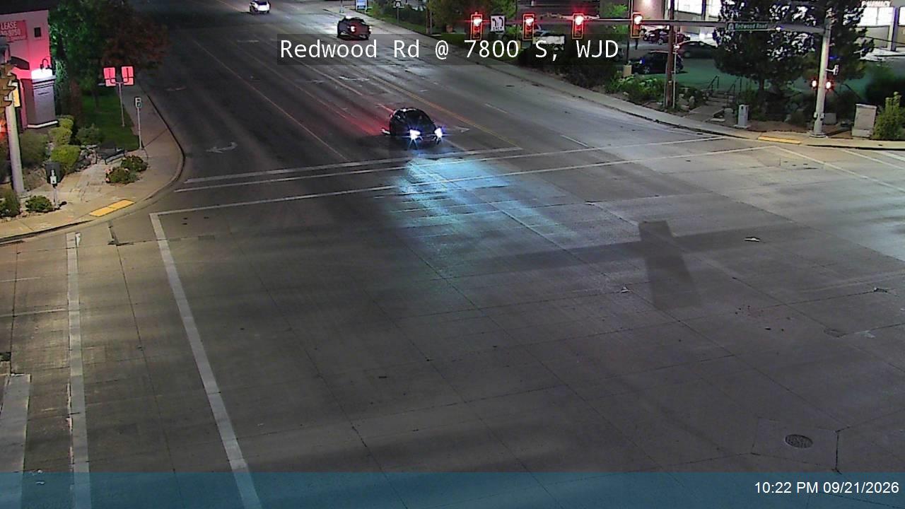 Redwood Rd / SR-68 @ 7800 S / SR-48, WJD