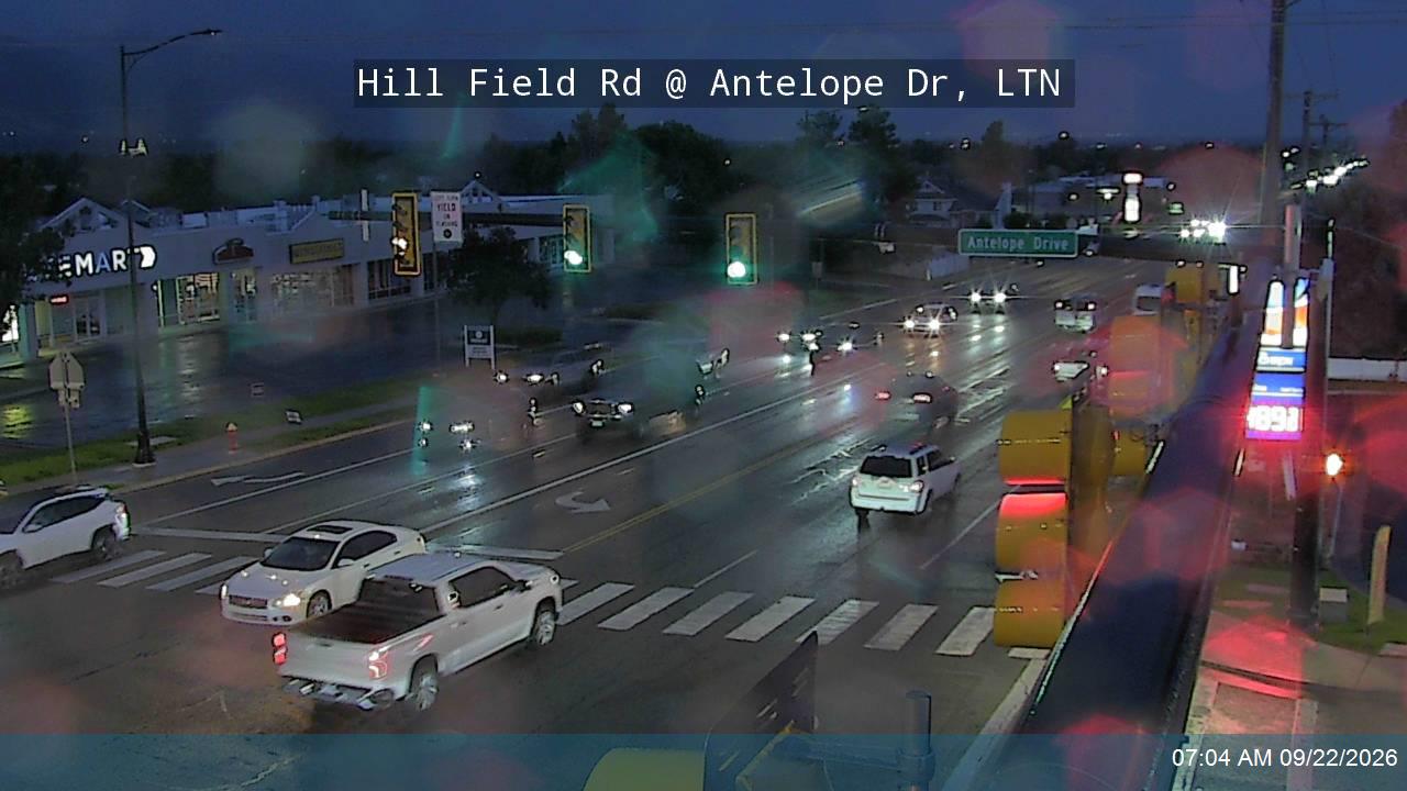 Hill Field Rd / SR-232 @ 2000 N / Antelope Dr, LTN