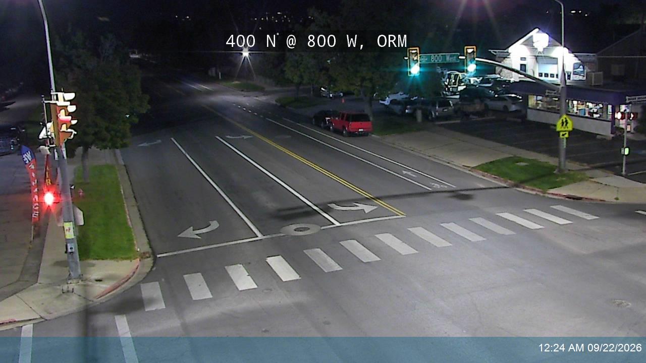400 N @ 800 W, ORM